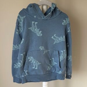 H&M Dinosaur Print Hoodie 5T/6